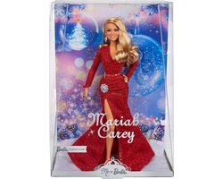 Barbie Mariah Carey Kerstpop Rood