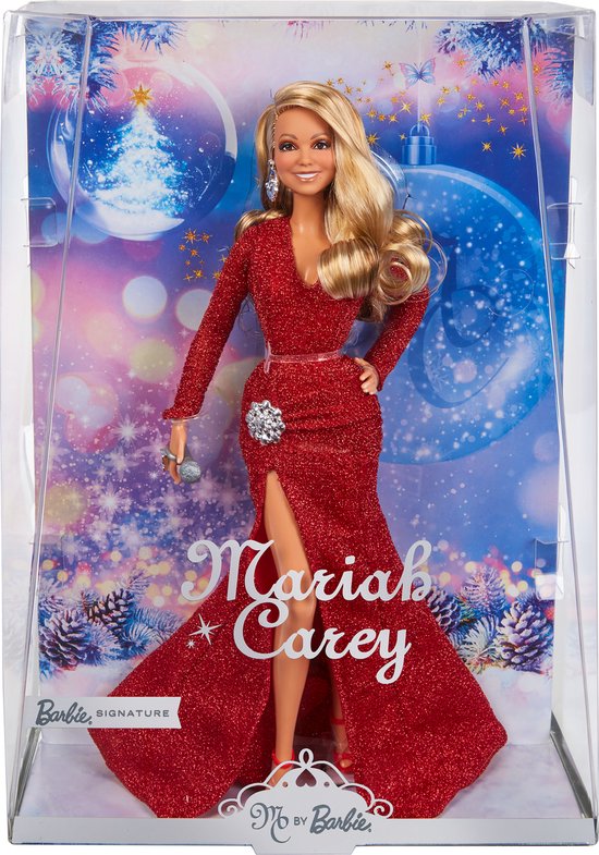 Barbie Signature Kerst Pop Mariah Carey Rood bol