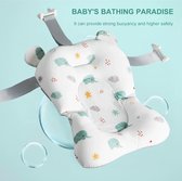K IKIDO Baby Badkussen - Pasgeboren Bad Kussen - Veiligheid baby kussen voor bad -Baby Badmatras - Zachte babykussen