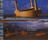 Cees Van Zeeland,V Ariëlle Vernède, Gerard Bouwhuis, Gene Carl - Ten Holt: Canto Ostinato (4 Piano Version) (CD)