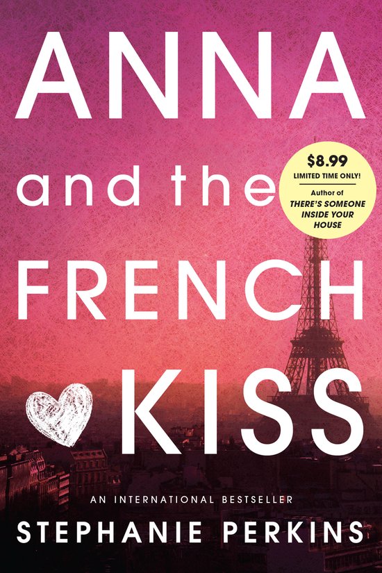 Anna and the French Kiss - cover