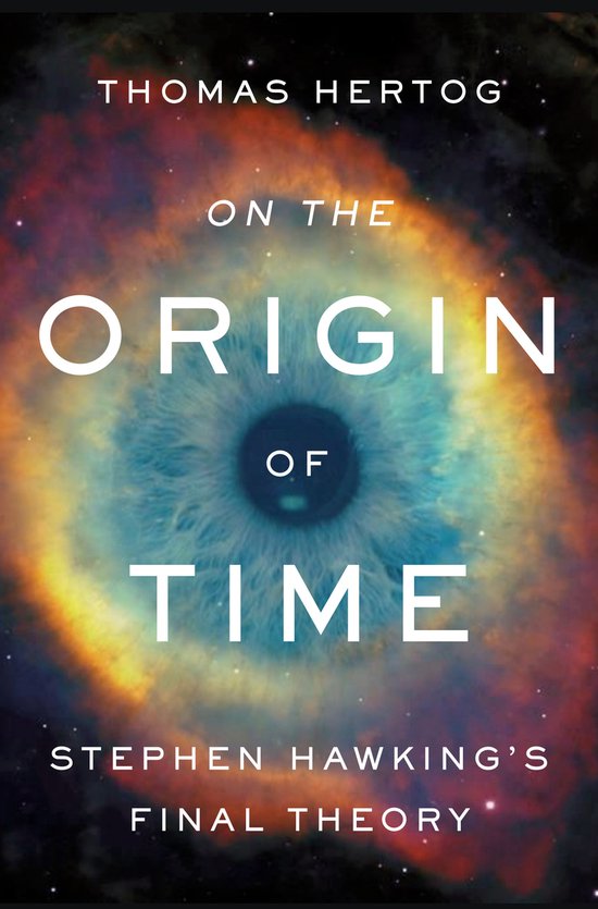 On the Origin of Time - cover