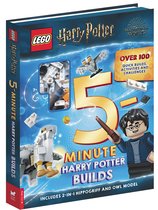 LEGO® 5-Minute Builds Activity Box- LEGO® Harry Potter™: Five-Minute Builds