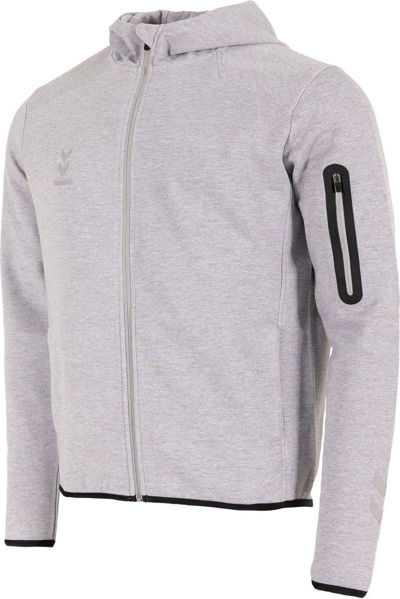 hummel Ground Hooded Full Zip Sweat Top - Maat XXXL