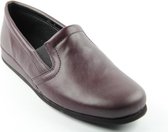 Rohde 6402 - Volwassenen Heren pantoffelsHerenschoenen - Kleur: Bordo - Maat: 40