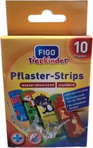 Figo waterafstotende pleisters voor kinderen - Dieren 10 stuks