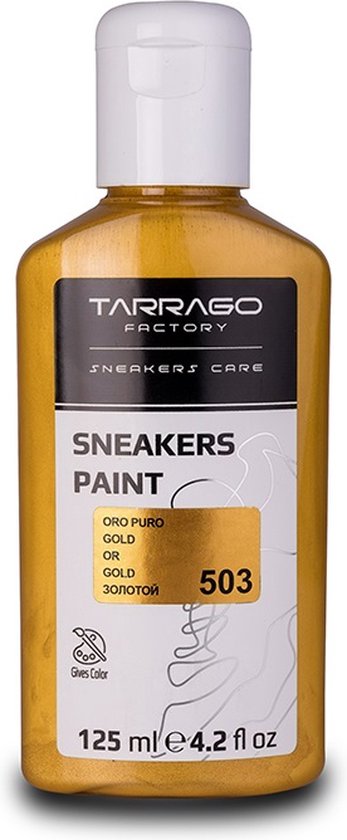 Tarrago sneakers paint - 503 - gold - 125ml