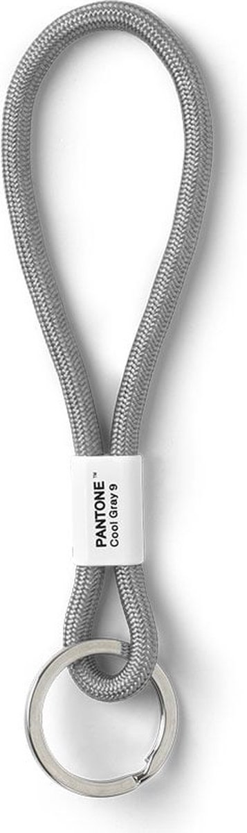 Pantone Sleutelhanger - Cool Gray 9 - Keycord Klein - by Copenhagen Design