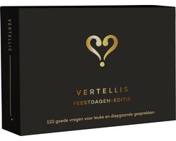 Vertellis Vragenspel Feestdagen-editie XL