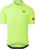 AGU Core Fietsshirt Essential Heren - Hi-vis Neon Yellow - L