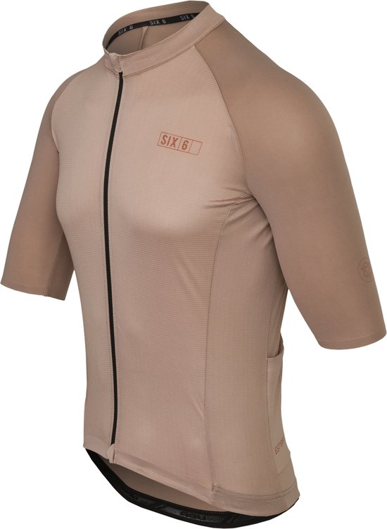 AGU Classic Fietsshirt SIX6 Heren - Classic Toffee - S — afbeelding 5
