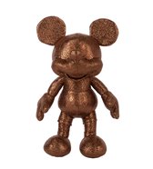 Disney - Mickey Mouse Knuffel - Koper Metallic - 25cm