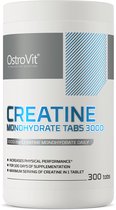 Creatine - Creatine Monohydrate - 300 Tabletten - 3000 mg - Creatine Monohydraat - OstroVit