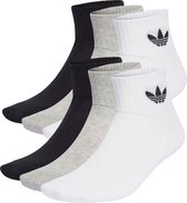 adidas adidas Mid Enkelsokken Sokken Unisex - Maat 43-45 Maat XL