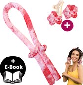 BeautyFit® - Heatless Haarkruller + Inclusief E-book - Satijnen Haarkruller - Haarrollers - Krulspelden - Krulset - Krulspelden Rollers - Heatless Curling Ribbon