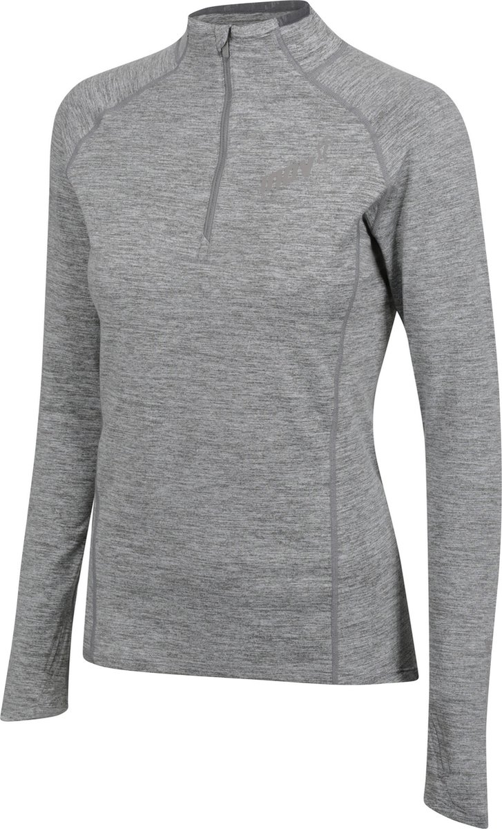 Inov-8 Mid LSZ Dames - Sporttruien - lichtgrijs - maat M