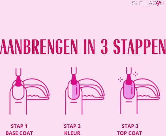Vegan Shellac CCO Shellac - Gel Nagellak - kleur Sunflower 68045 - Geel - Dekkende ...