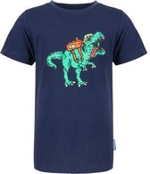 Jongens t-shirt - Albert-SB-02-H - Navy blauw