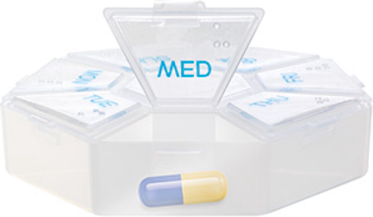 Goedkoopste Pillendoos voor 7 dagen.