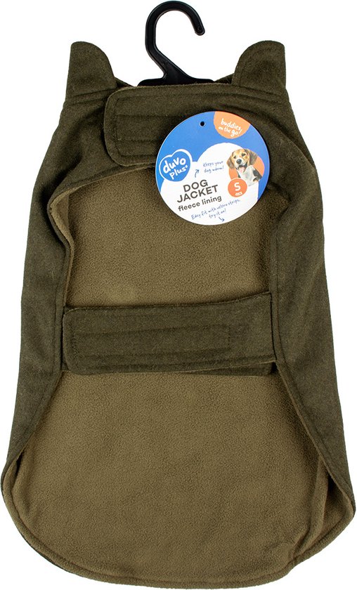 Cloud7 - Hondenjas Brooklyn Plaid Groen – Dierenspeciaalzaak & Hondenboetiek Het Vachtje