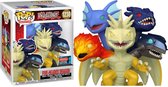 Funko Pop! Animation: Yu-Gi-Oh! - Five-Headed Dragon 6" Super-Sized (2022 Fall Convention Exclusive)