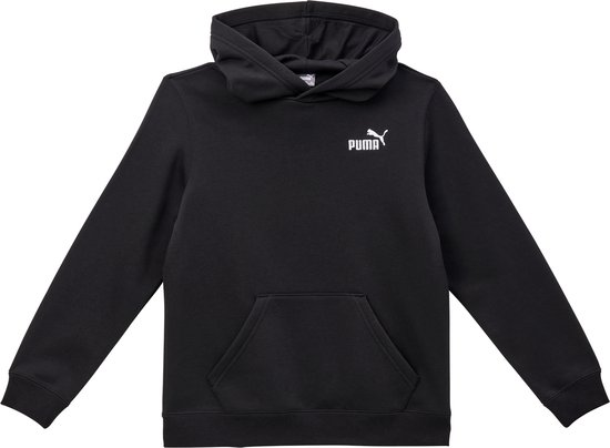 PUMA ESS+ Embroidery Hoodie FL FALSE Trui - Puma Black