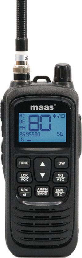 Maas - Radio portative KCB-H-1000 CB - 27 MC