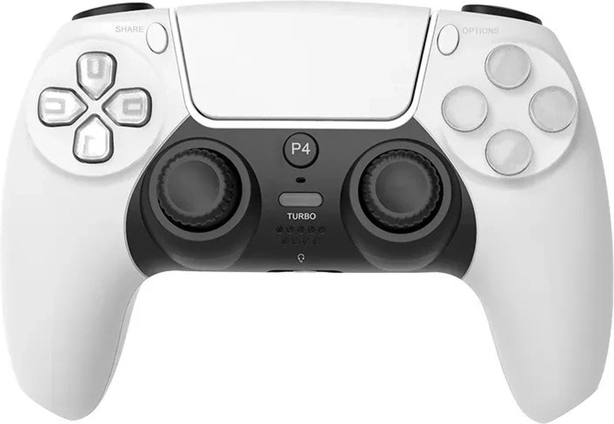 Homesell - Game Mando Joypad PS Controller voor PS4 - draadloze controller - dual vibrations smooth