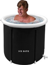 Ijsbad - Zitbad - Ice Bath - 370 Liter - Dompelbad - Zwart