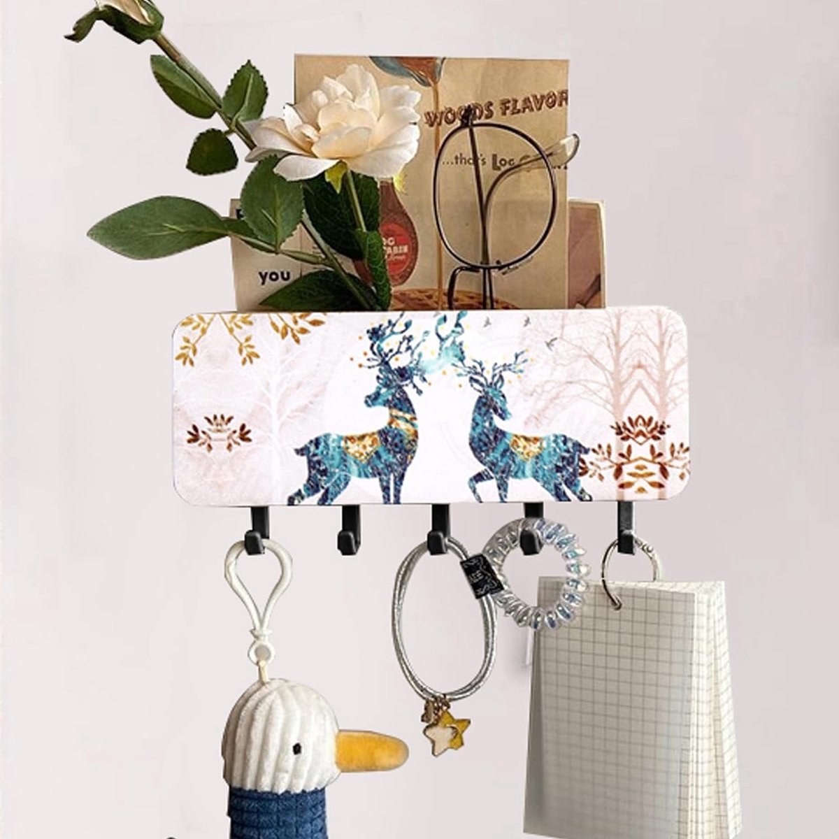 Luxe sleutelrek - sleutelhanger