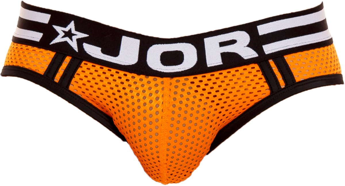 JOR Speed G-String Orange - MAAT S - Heren Ondergoed - String voor Man - Mannen String