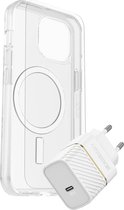 OtterBox iPhone 15 Plus Case MagSafe avec Tempered Glass et chargeur 30 W