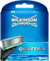 Wilkinson Sword - Quattro (8 Pcs) - Spare Head