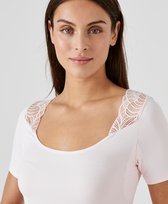 Damart - T-shirt met korte mouwen Climatyl - Vrouwen - Roze - 42-44 (M)