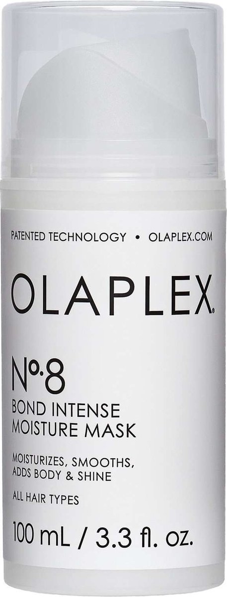 Olaplex NÂş 8 Bond Intense Moisture Mask haarmasker - 100 ml