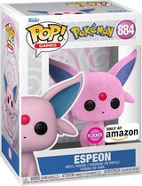 Funko Pop! Jeux : Pokémon - Espeon (Flocked) ( Exclusive Amazon ) #853 [7.5/10]