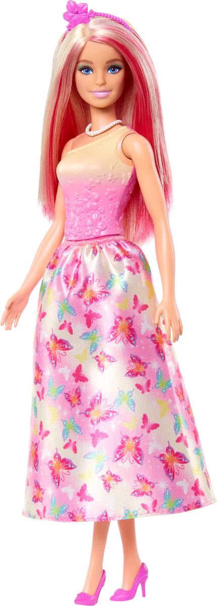 Barbie Zeemeerminpop met Roze Haar - Barbiepop — afbeelding 2