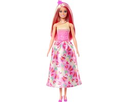 Barbie Zeemeerminpop met Roze Haar - Barbiepop