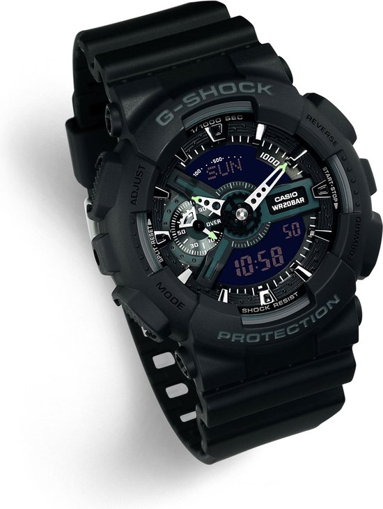 Montre CASIO G-Shock Homme Multifonction GA-110-1BER 