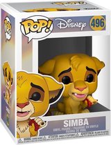 Funko Pop! Disney: De Leeuwenkoning - Simba