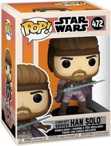 Star Wars: Concept Series - Han Solo - Funko Pop #472