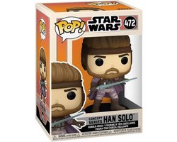 Star Wars: Concept Series - Han Solo Funko Pop #472