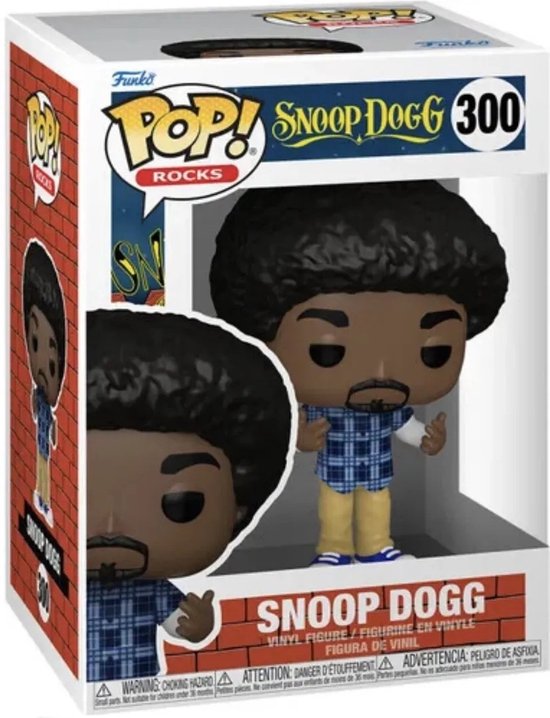 Foto: Pop rocks snoop dogg funko pop 300