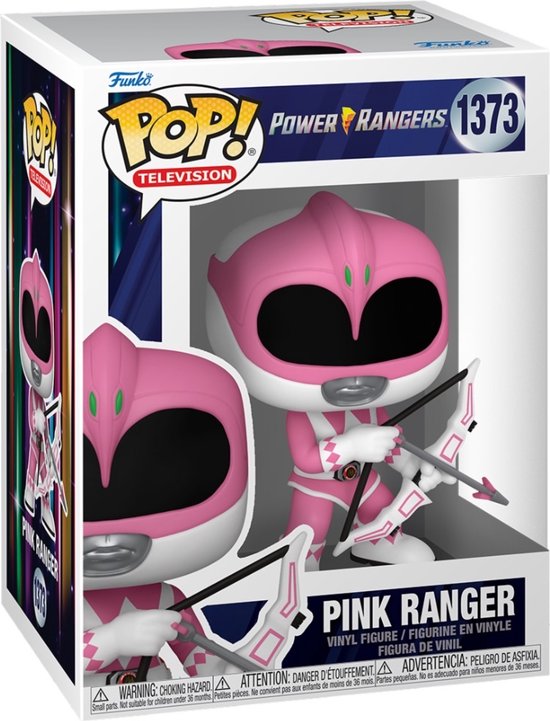 Pop Television: Power Rangers - Pink Ranger - Funko Pop #1373