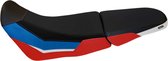 Zadelcover Honda Africa Twin 1000 - Adventure (18-19) Wit/Rood/Blauw