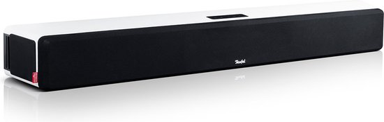 Teufel CINEBAR ULTIMA Surround 4.0-Set - Soundbar met 6 high performance drivers - Rearspeakers - Line in & optische digitale ingang - wit van Teufel — afbeelding 2