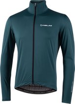 Nalini - Heren - Fietsjack winter - Warm Wielrenjack - Groen - NEW WR MAN JKT - XXXL