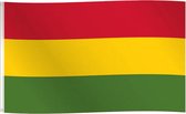 Vlag Rood Geel Groen | Carnaval Vlag | 90 x 150 cm