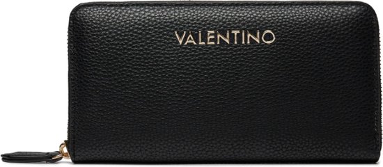 Valentino Bags Portefeuille Brixton - Zwart