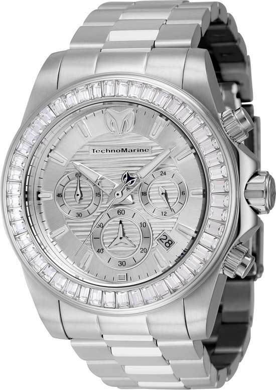 TechnoMarine Manta TM-222001 Quartz Herenhorloge - 42mm